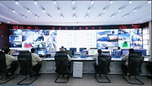 山西5G工廠巡禮 山西蘭花科技創(chuàng)業(yè)股份唐安煤礦分公司網絡技術服務